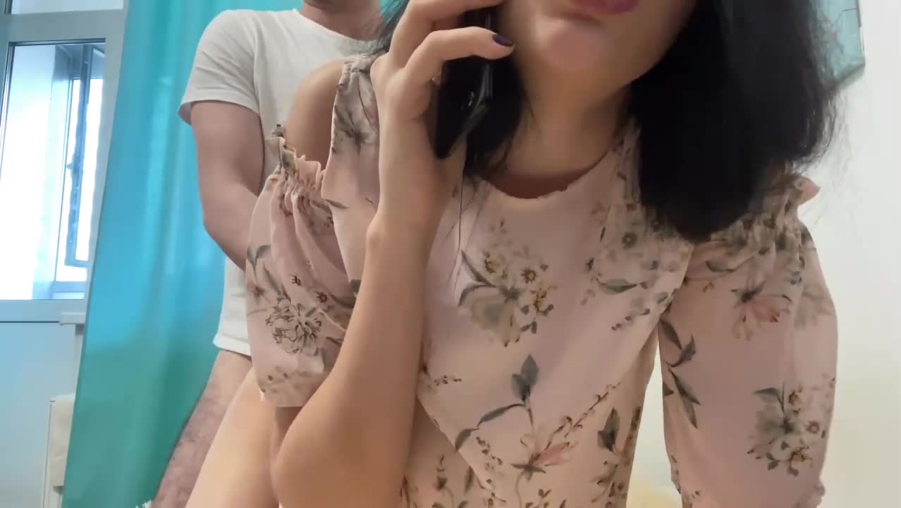 Порно Видео Жена По Телефону